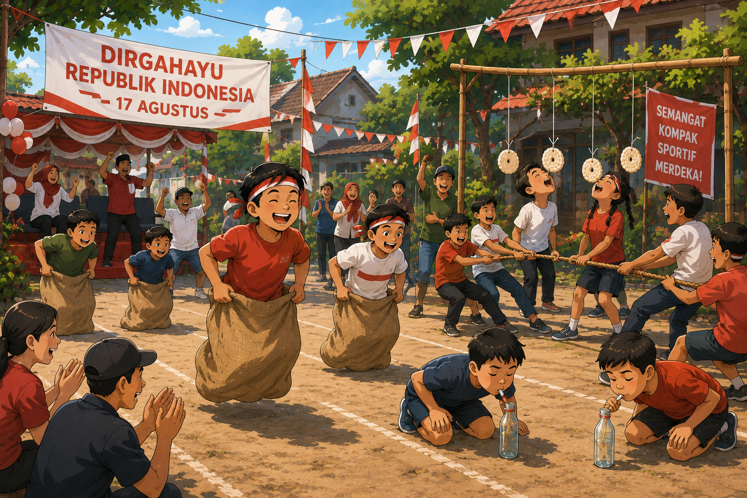 Lomba 17 Agustus
